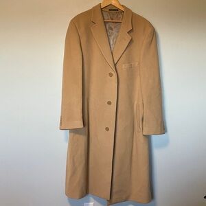 Lauren Ralph Lauren Tan Overcoat